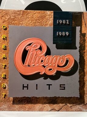 Chicago Greatest Hits 1982-1989 Vinyl LP (1989) Reprise 26080 - Sealed